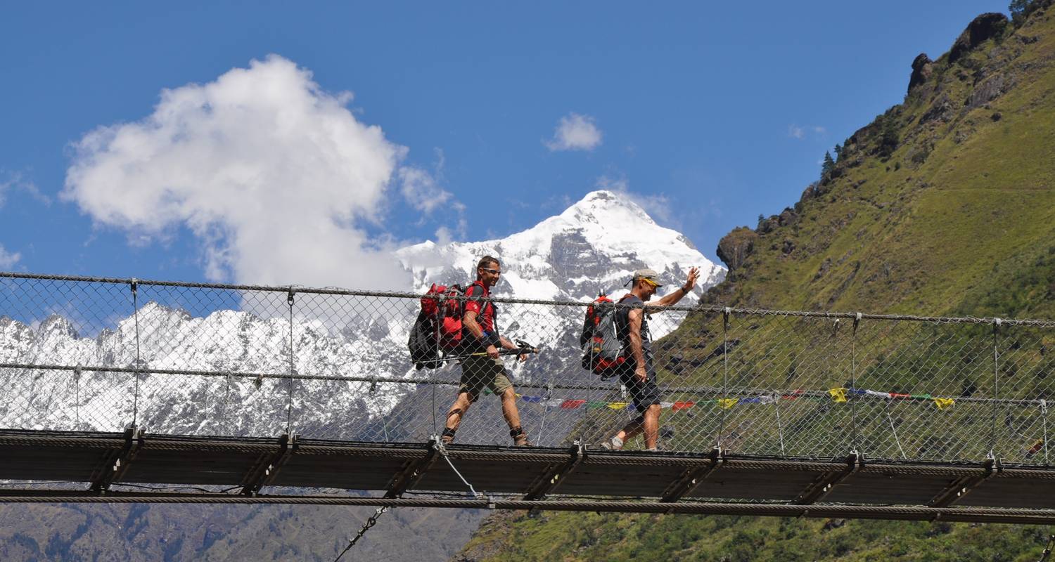 Manaslu Trek voor 2024 /2025 - Himalaya Heart Treks & Expedition[P] Ltd 