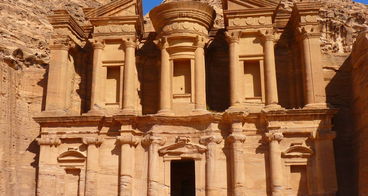 Petra y Wadi Rum 3 días desde Tel Aviv privado - Booking Tours