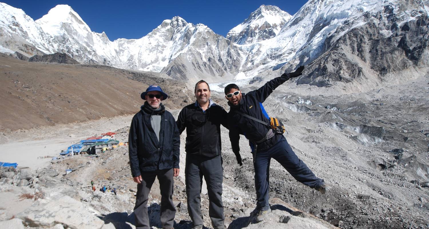 Trekking au camp de base de l'Everest - Nepal Hiking Trek