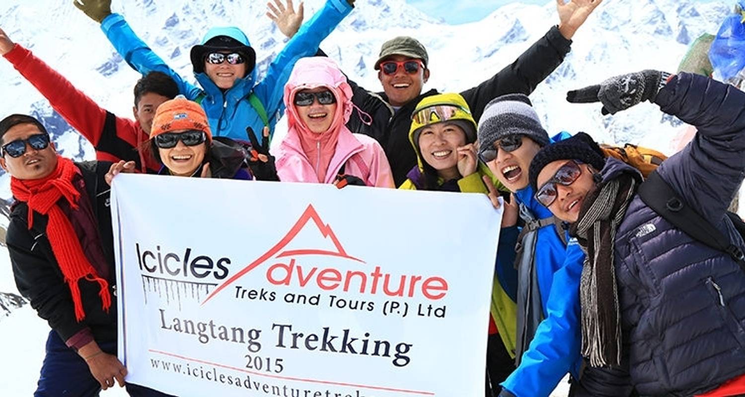 Langtang-Tal Trek - Icicles Adventure Treks & Tours (P.) Ltd.