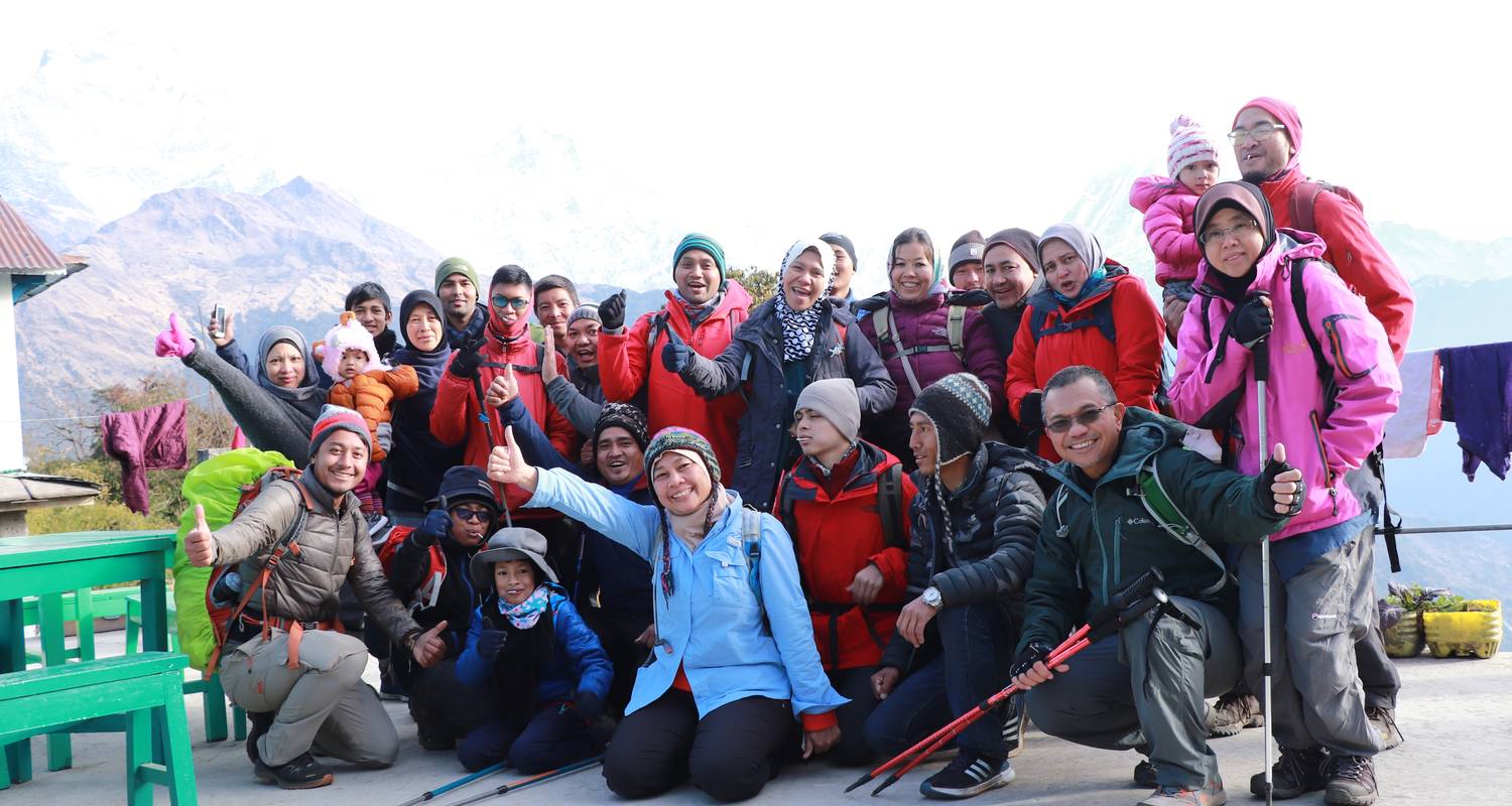 Senderismo Ghorepani Poon Hill - Icicles Adventure Treks & Tours (P.) Ltd.