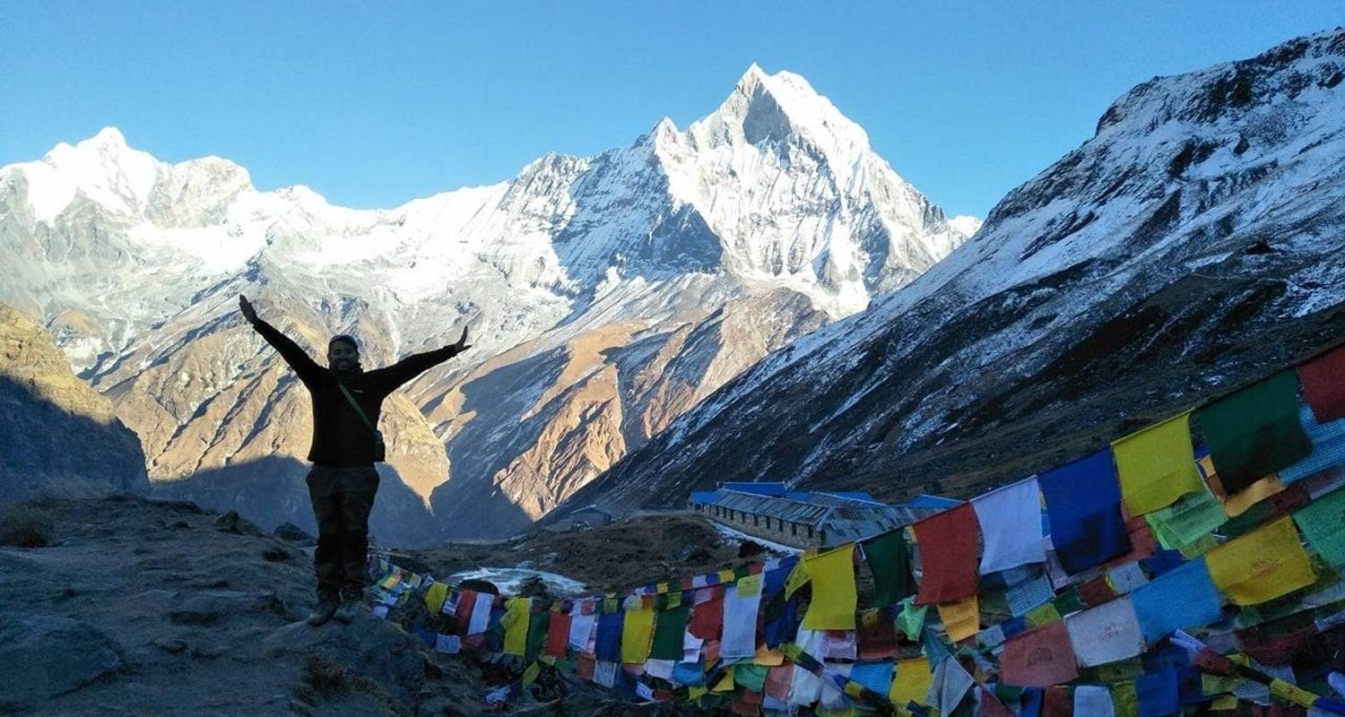 Annapurna Base Camp Trek - Nepal Hiking Trek