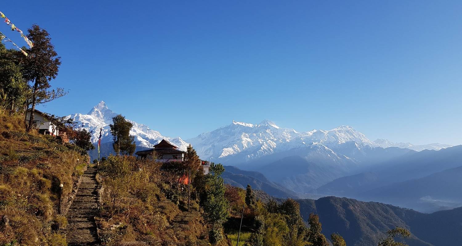 Mardi Himal Trekking - Nepal Hiking Trek