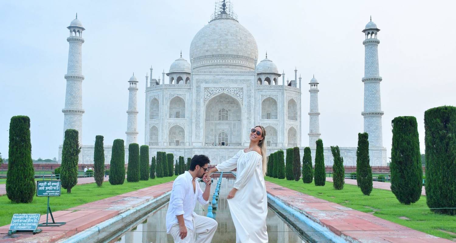 3-Day Private Golden Triangle Tour India from New Delhi