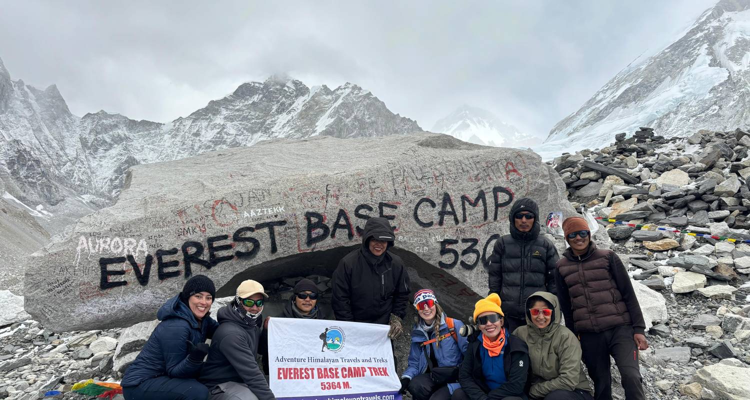 Everest Base Camp & Kala Patthar Trek-14 Days