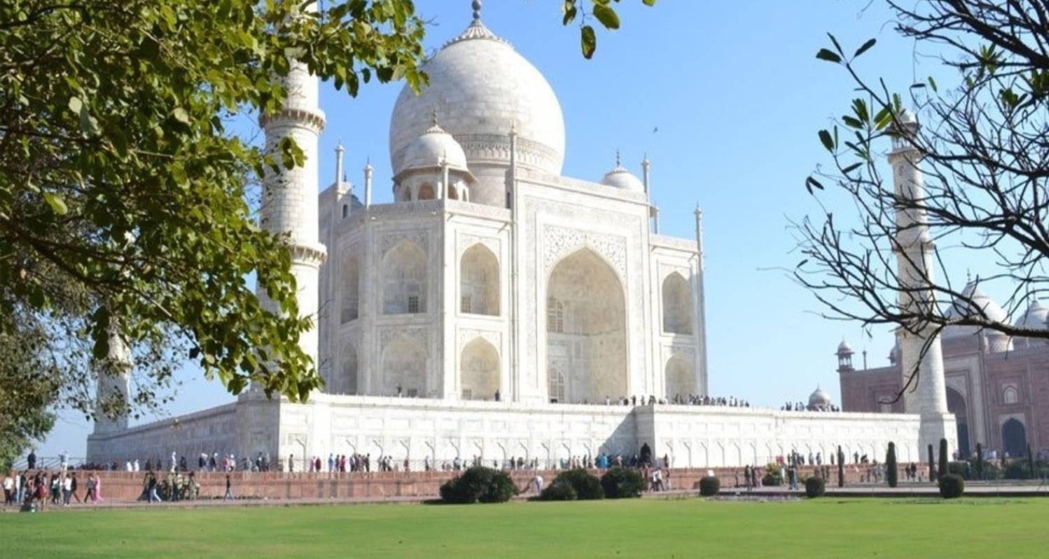 Patrimoine 3 jours Triangle d'Or avec Taj Mahal au lever du soleil depuis l'aéroport de Delhi - Coxan Tours