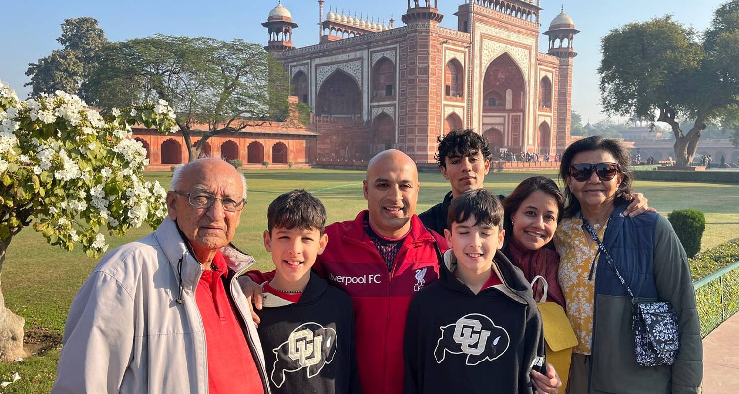 3-Days Private Luxury Golden Triangle Tour to Agra and Jaipur From New Delhi