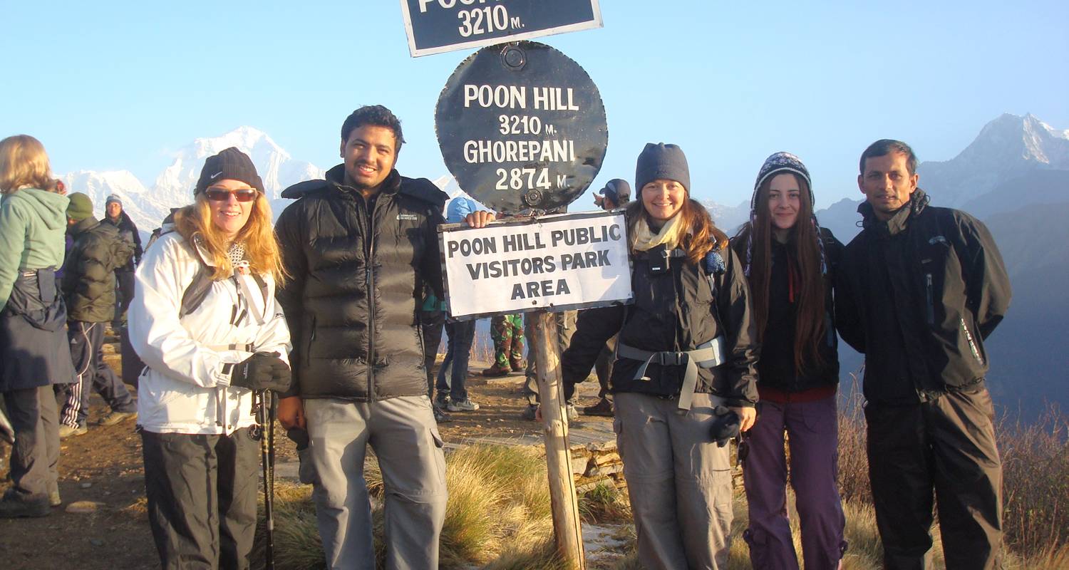 Pokhara and Poon Hill Trek 9 Days - Nepal Social Treks