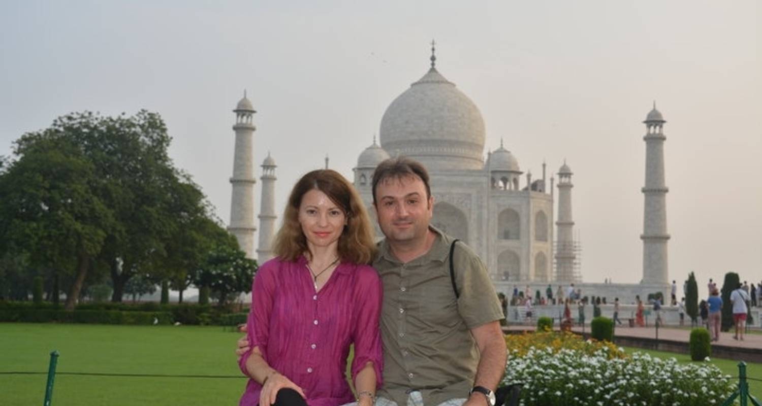 Taj Mahal Tagesausflug - Ghum India Ghum