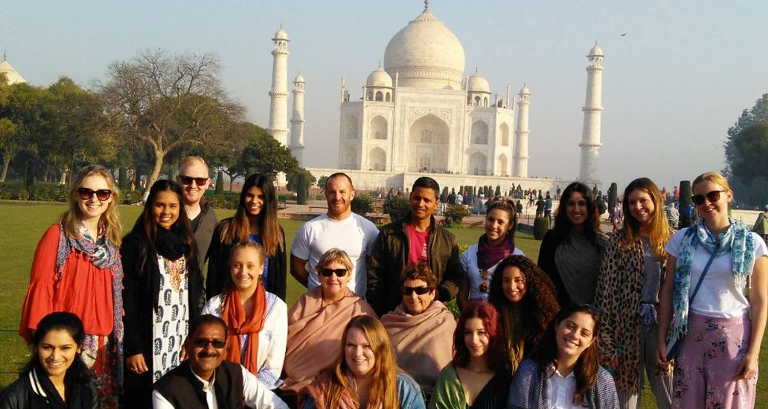 Goldenes Dreieck Rundreise - India Trip Designer 