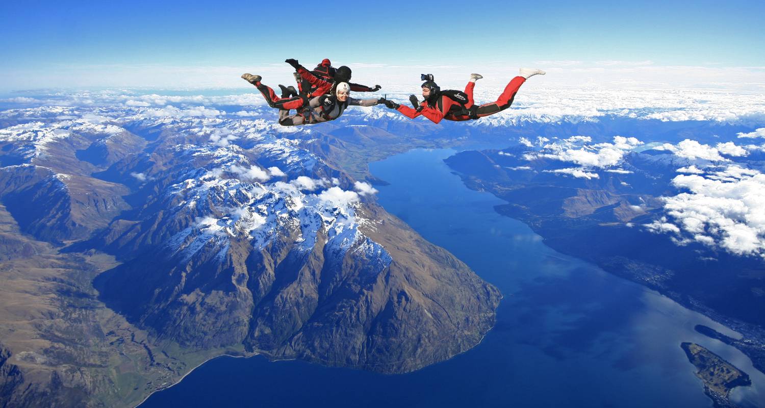 10 Day New Zealand Tours & Trips