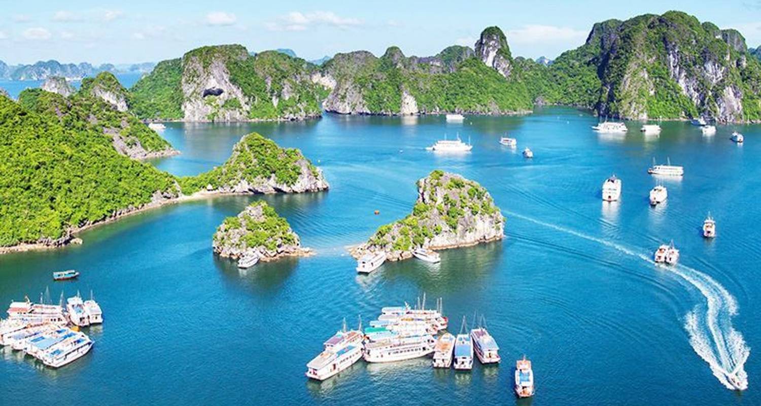 Höhepunkte aus Vietnam von Norden nach Süden - 12 Tage - Vietnam Real Tour