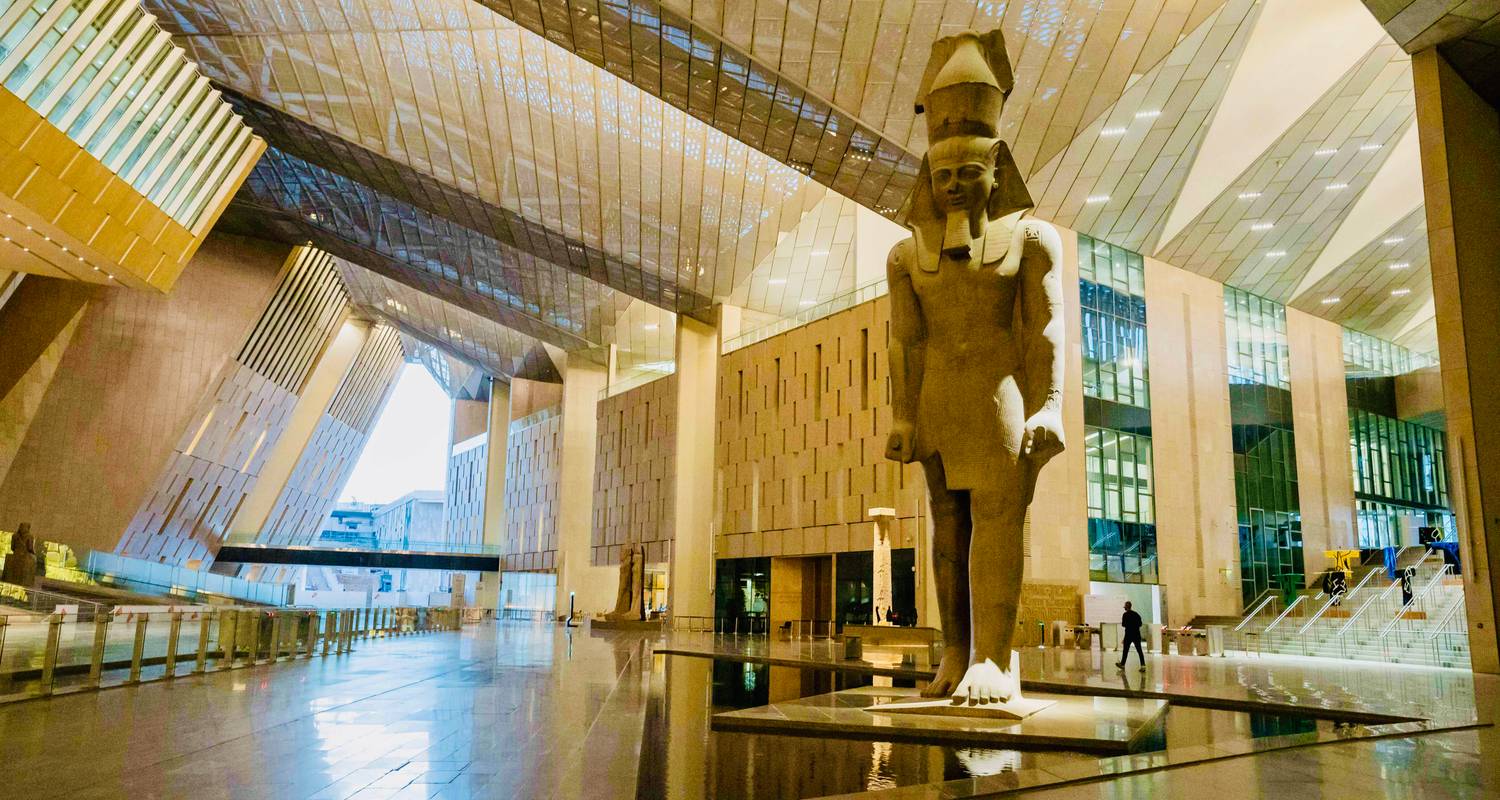 Grand Egyptian GEMs: Hidden Pyramids and the Nile - Return Flight Included - 9 Days