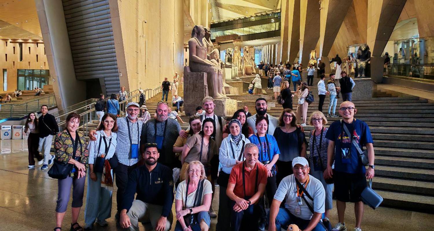 Grand Egyptian GEMs: Hidden Pyramids and the Nile - Return Flight Included - 9 Days
