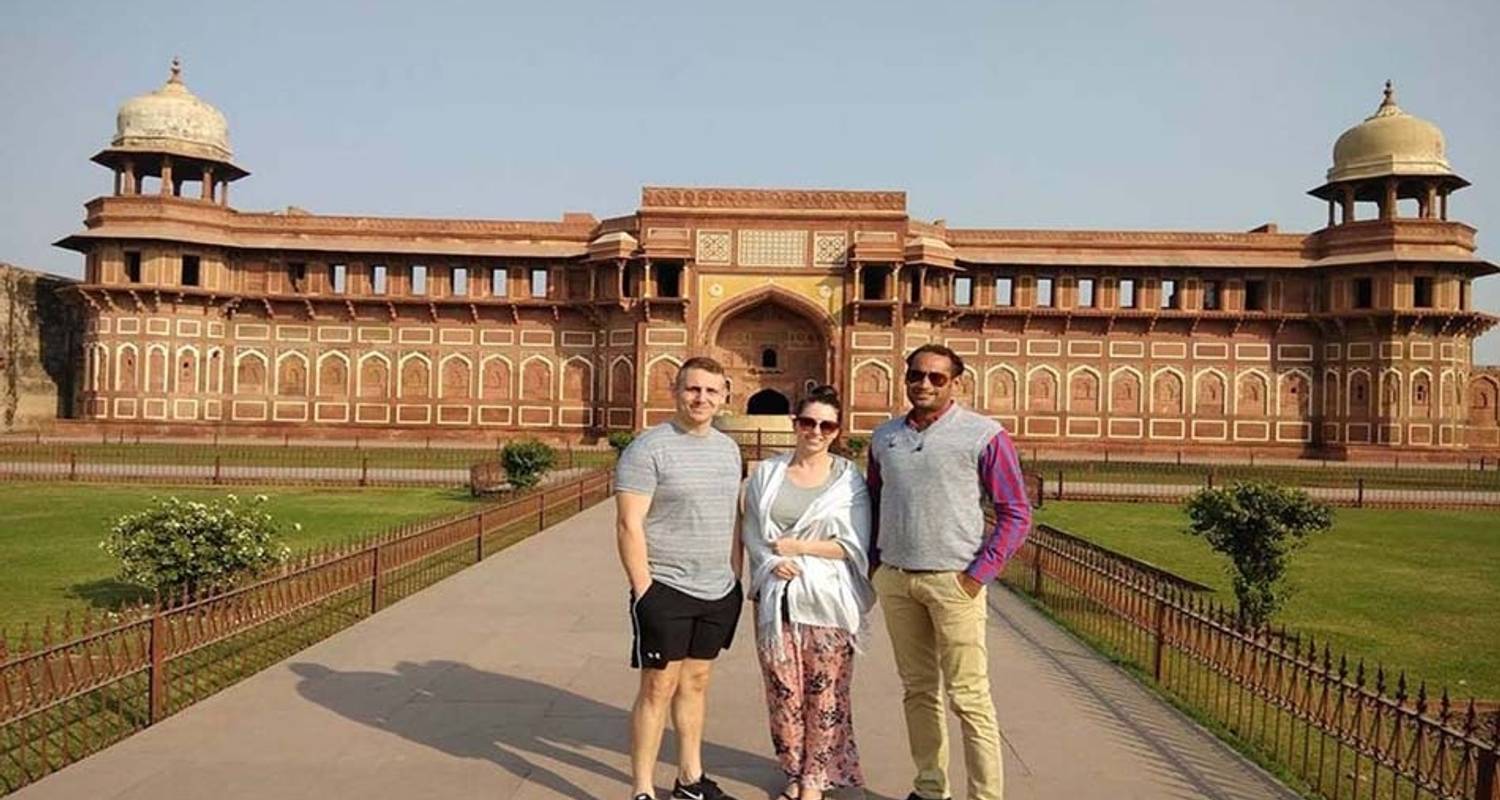 Goldenes Dreieck Luxusreise ab Delhi - 6 Tage - Raj Tour & Travel