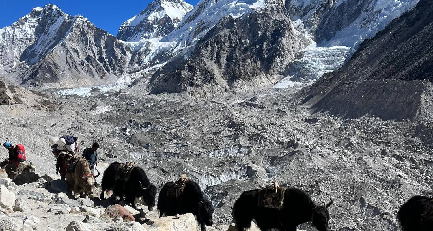 Trek du camp de base de l'Everest - Original - Swotah Travel and Adventure