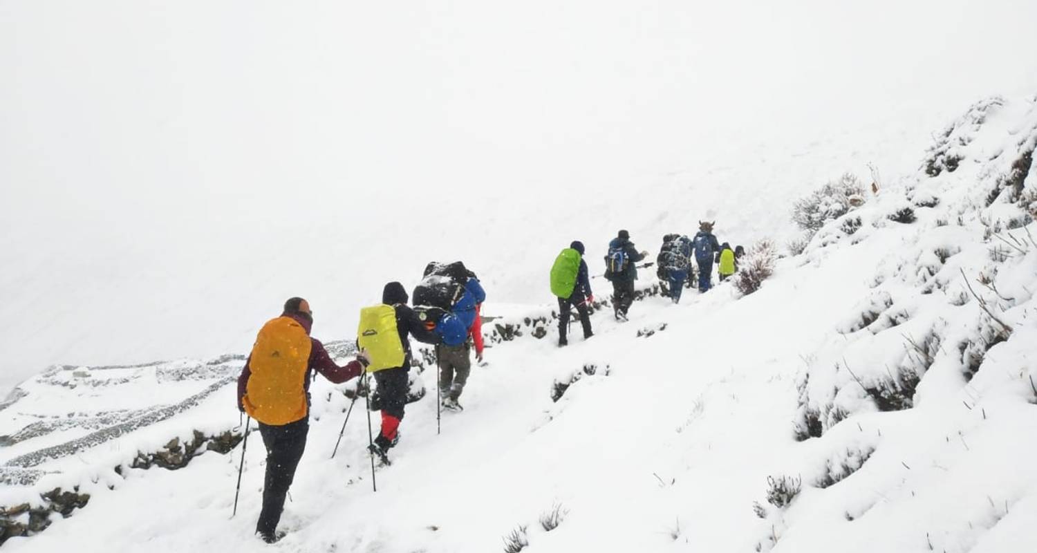Everest Basislager Trekking Tour (Original) - Swotah Travel and Adventure