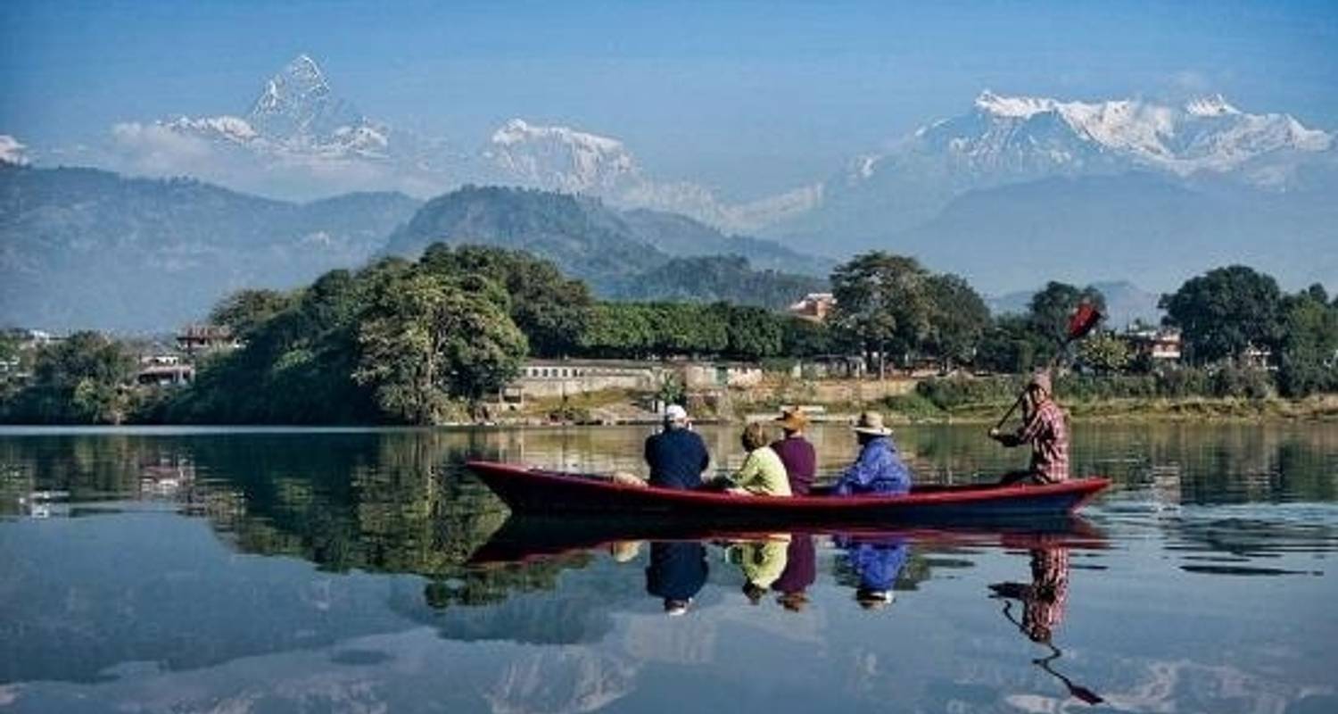 Kathmandu, Pokhara & Chitwan Tour with White Water Rafting