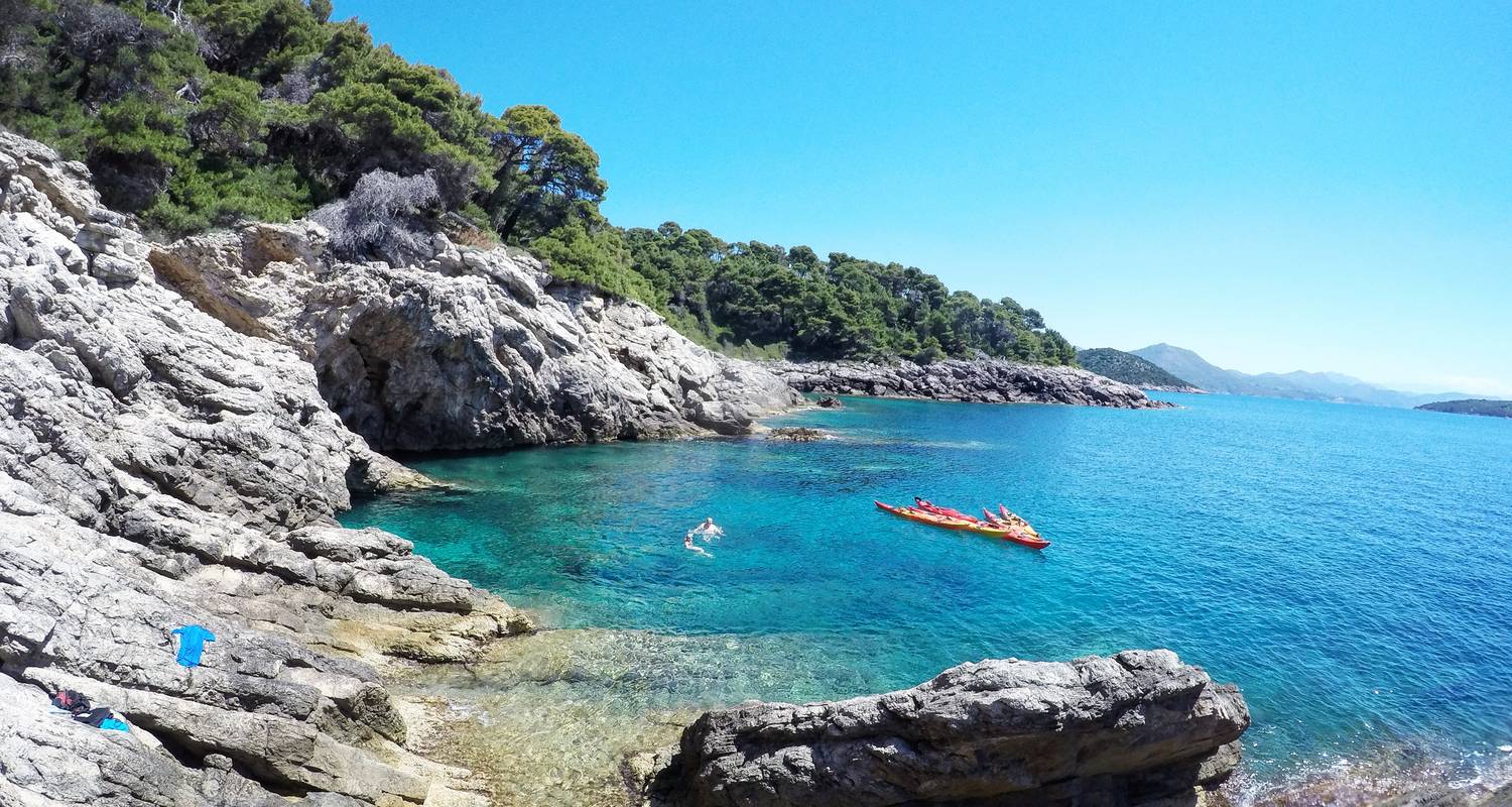 Dubrovnik Inseln Kurzurlaub (Kajak) - Discrover
