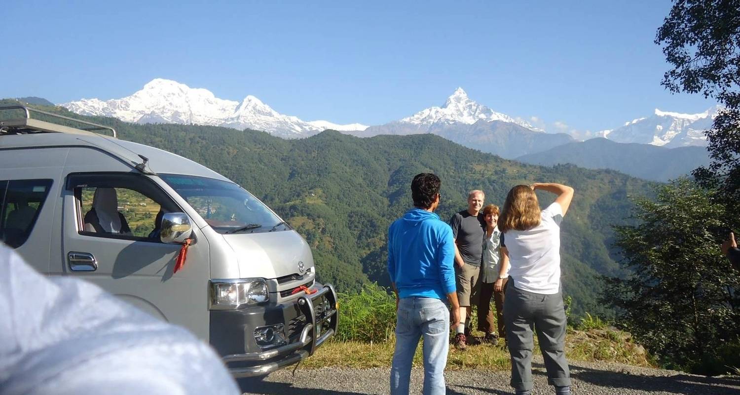 Safari Rondreizen in Mount Annapurna