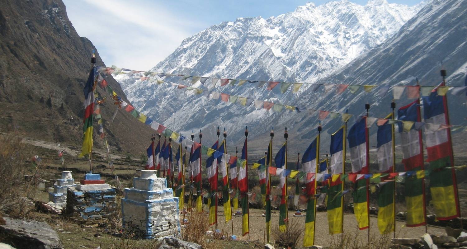 Manaslu Tsum Valley Circuit Trek -24 Dagen - Himalayan Adventure Treks & Tours