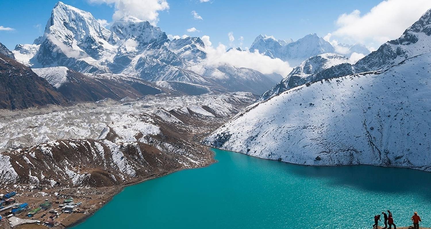 Trek du lac Gokyo dans l'Everest - Himalayan Adventure Treks & Tours