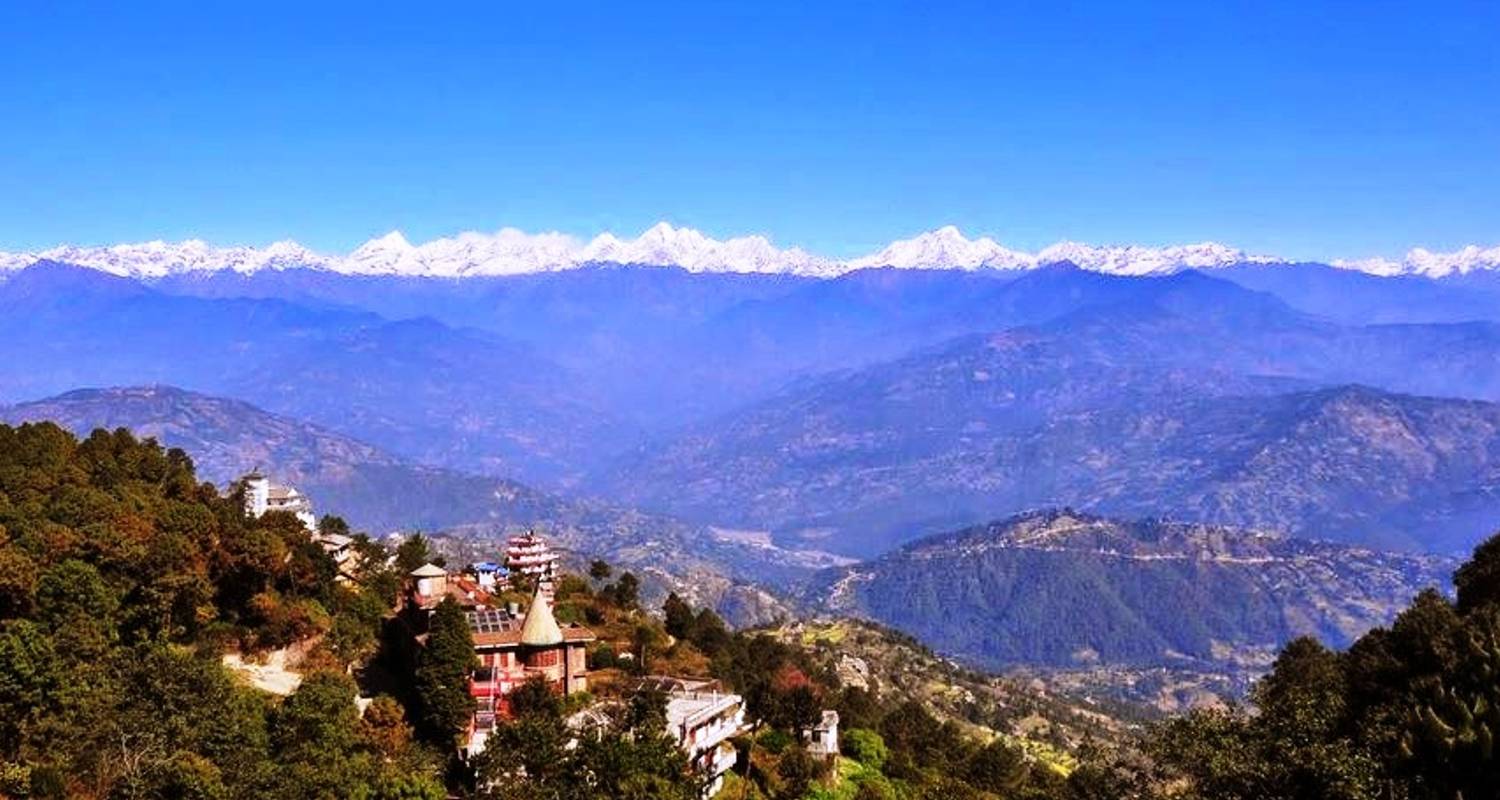 Trektocht met gids naar Chisapani Nagarkot - Himalayan Adventure Treks & Tours