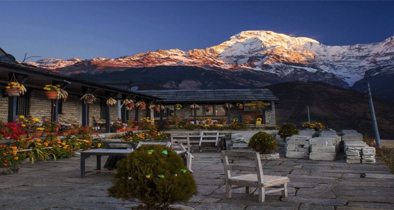 Trek Ghorepani Ghandruk - Himalayan Adventure Treks & Tours