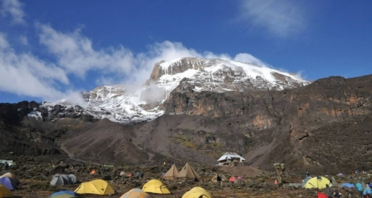 Partially Guided Tours & Trips in Machame Route