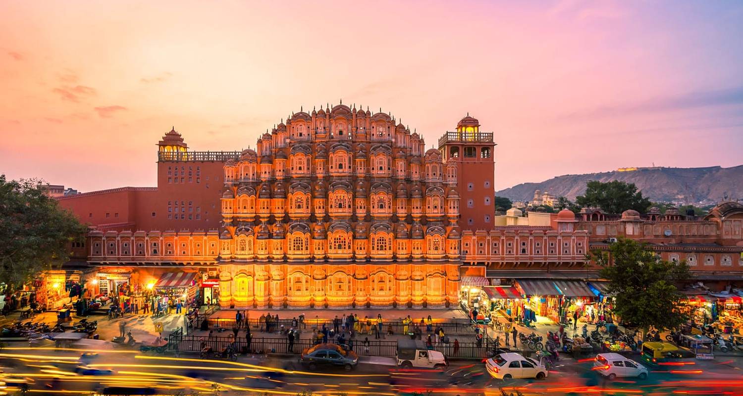Indiens Goldenes Dreieck - 5 Tage - Agra Trip