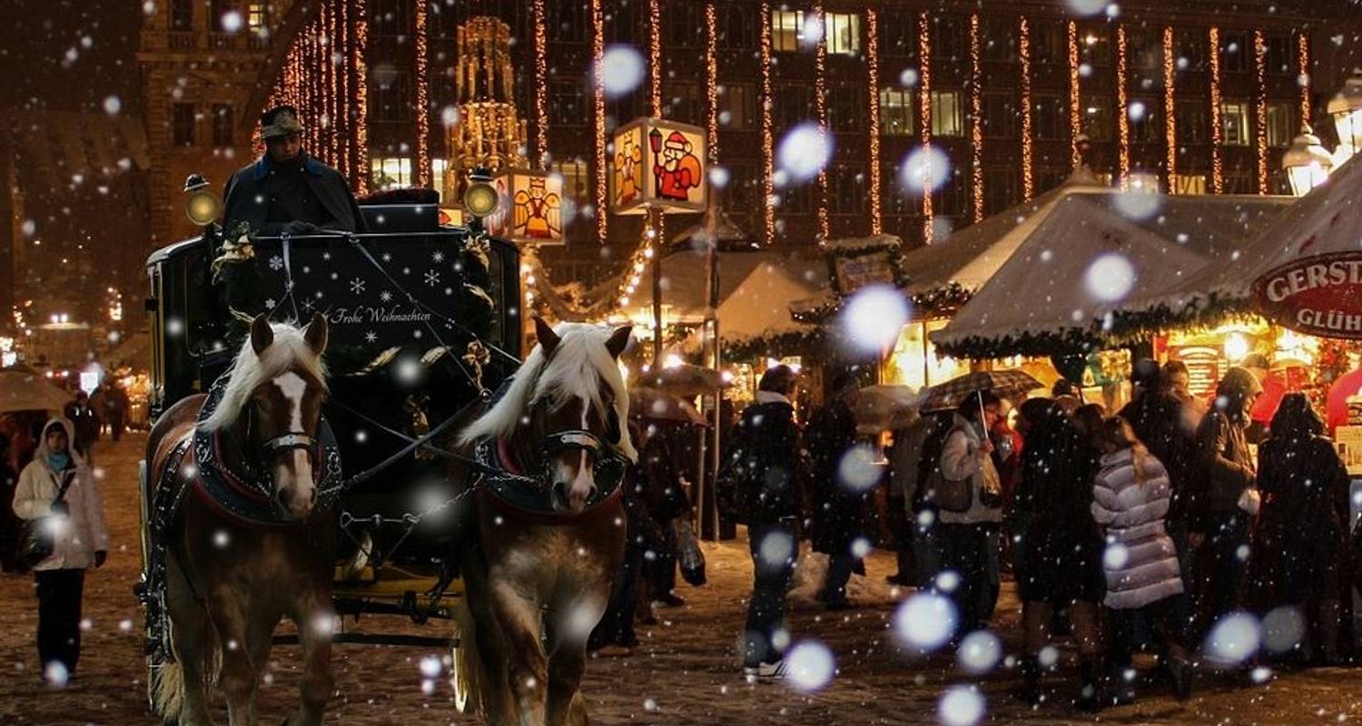 German Christmas Markets (8 Days) From Frankfurt-am-Main to Berlin