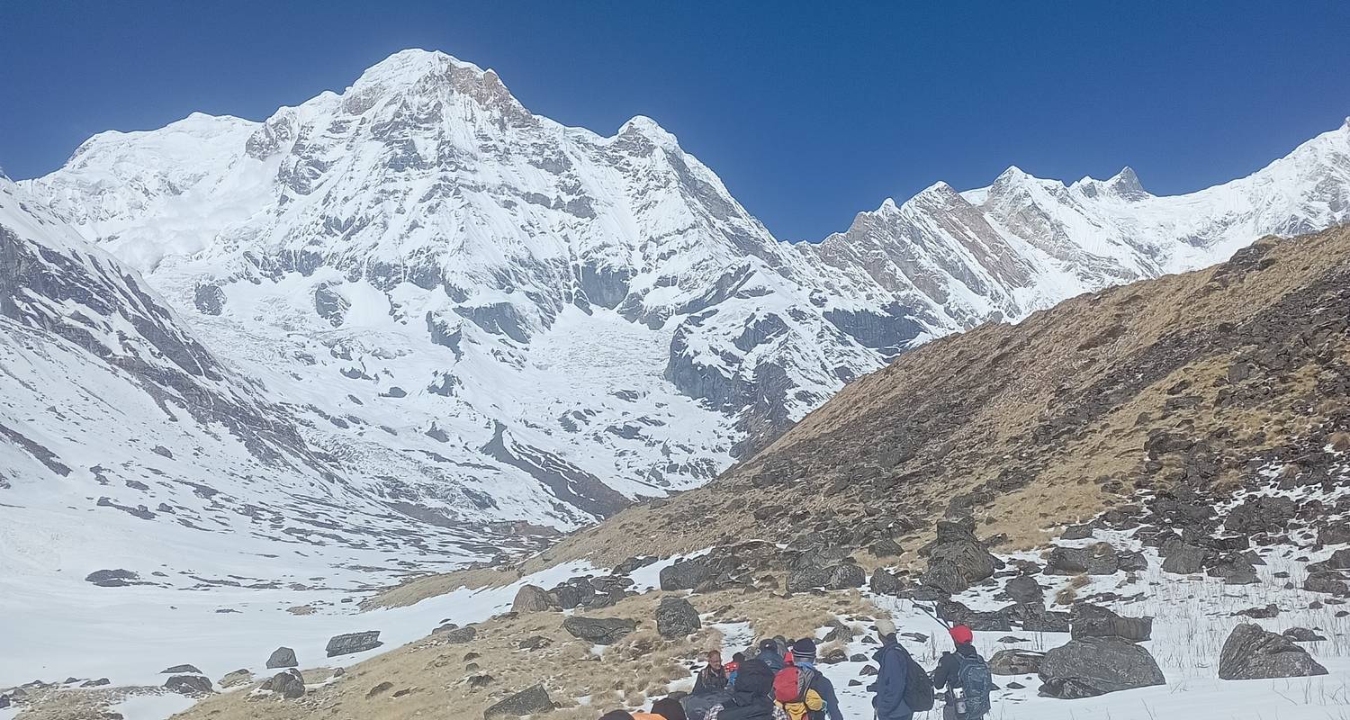 Annapurna Base Camp Trekking Tour - Himalayan Sanctuary Adventure