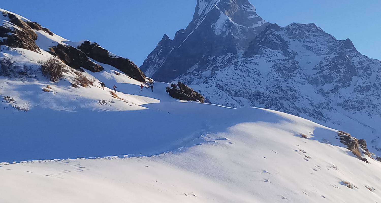 Mardi Himal Trek - Himalaya Heart Treks & Expedition[P] Ltd 