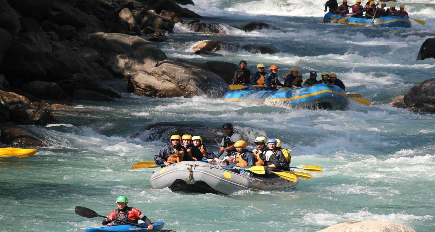 White Water Rafting in Nepal by Swotah Travel and Adventure (Code