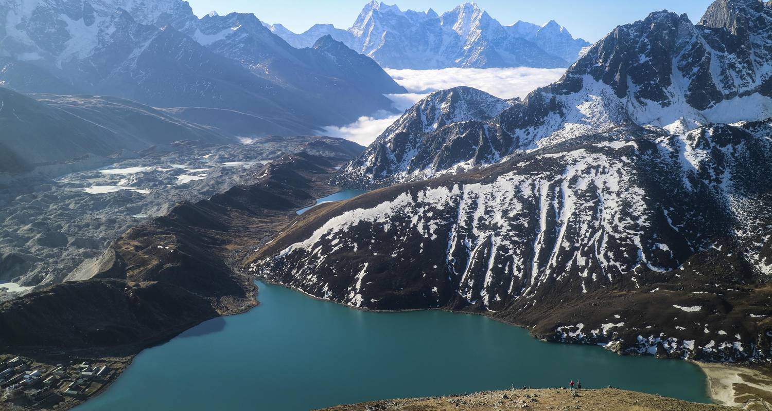 Everest Base Camp Gokyo Lakes Via Cho La Trek for 2024