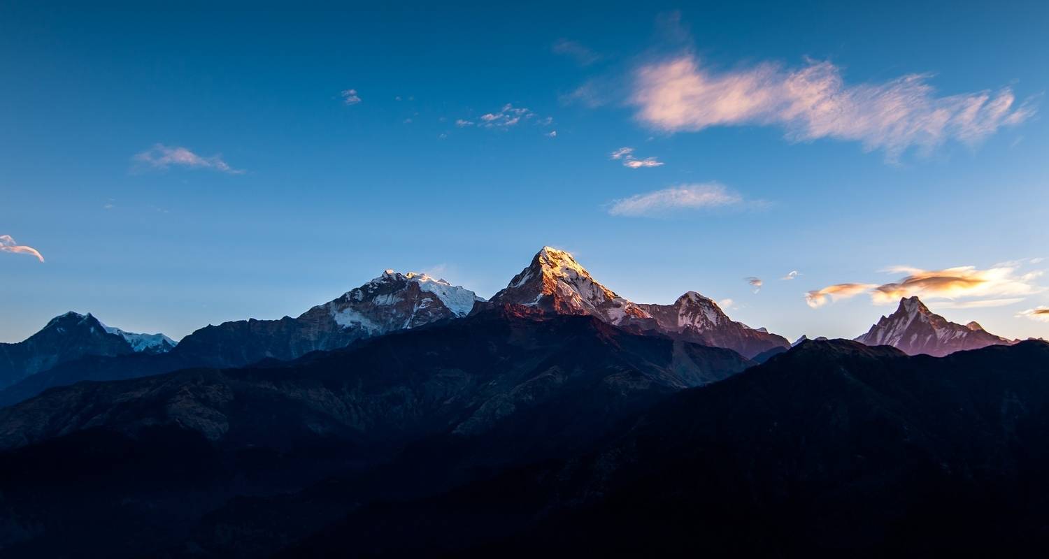 Trek du camp de base de l'Annapurna - 12 jours - Glorious Himalaya Trekking Pvt. Ltd.