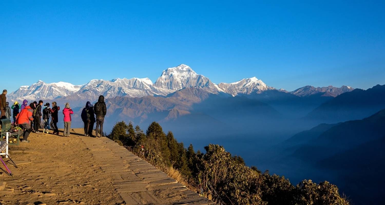 Ghorepani Poon Hill Trek  – 8 dagen - Glorious Himalaya Trekking Pvt. Ltd.