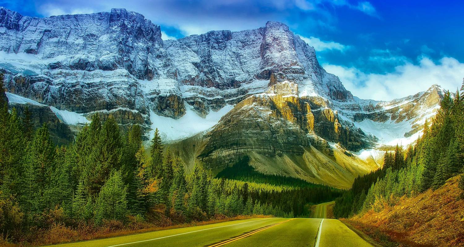 Grand Western Canada Vacation 12 Days - Globus