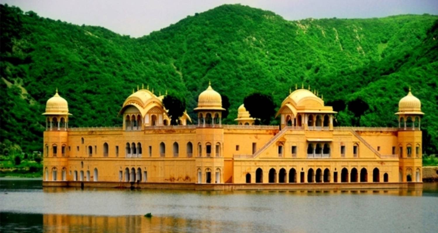 The Famous Incredible Golden Triangle Tour of India