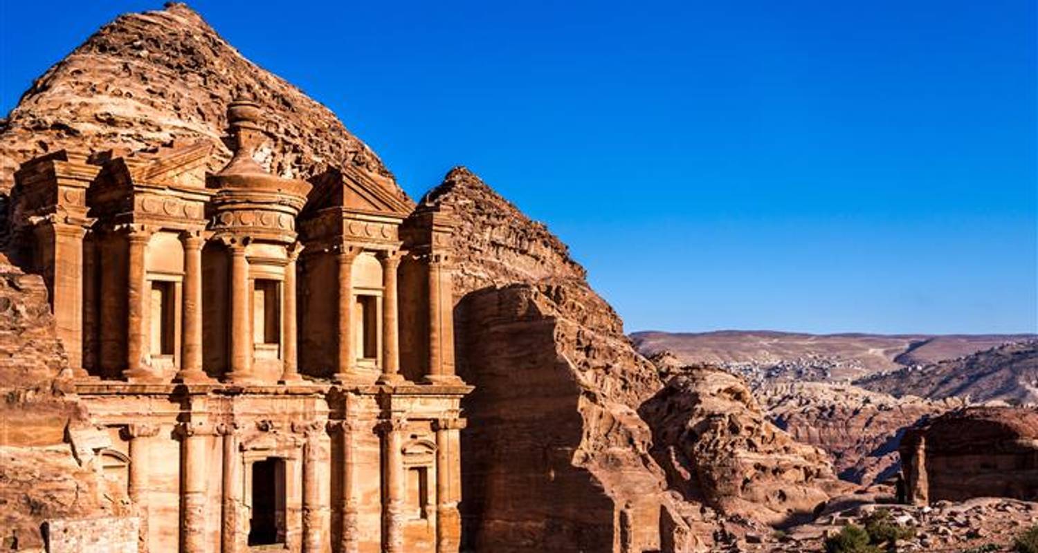 Antikes Jordanien: Auf den Spuren der Nabatäer - 4 Tage - Booking Tours