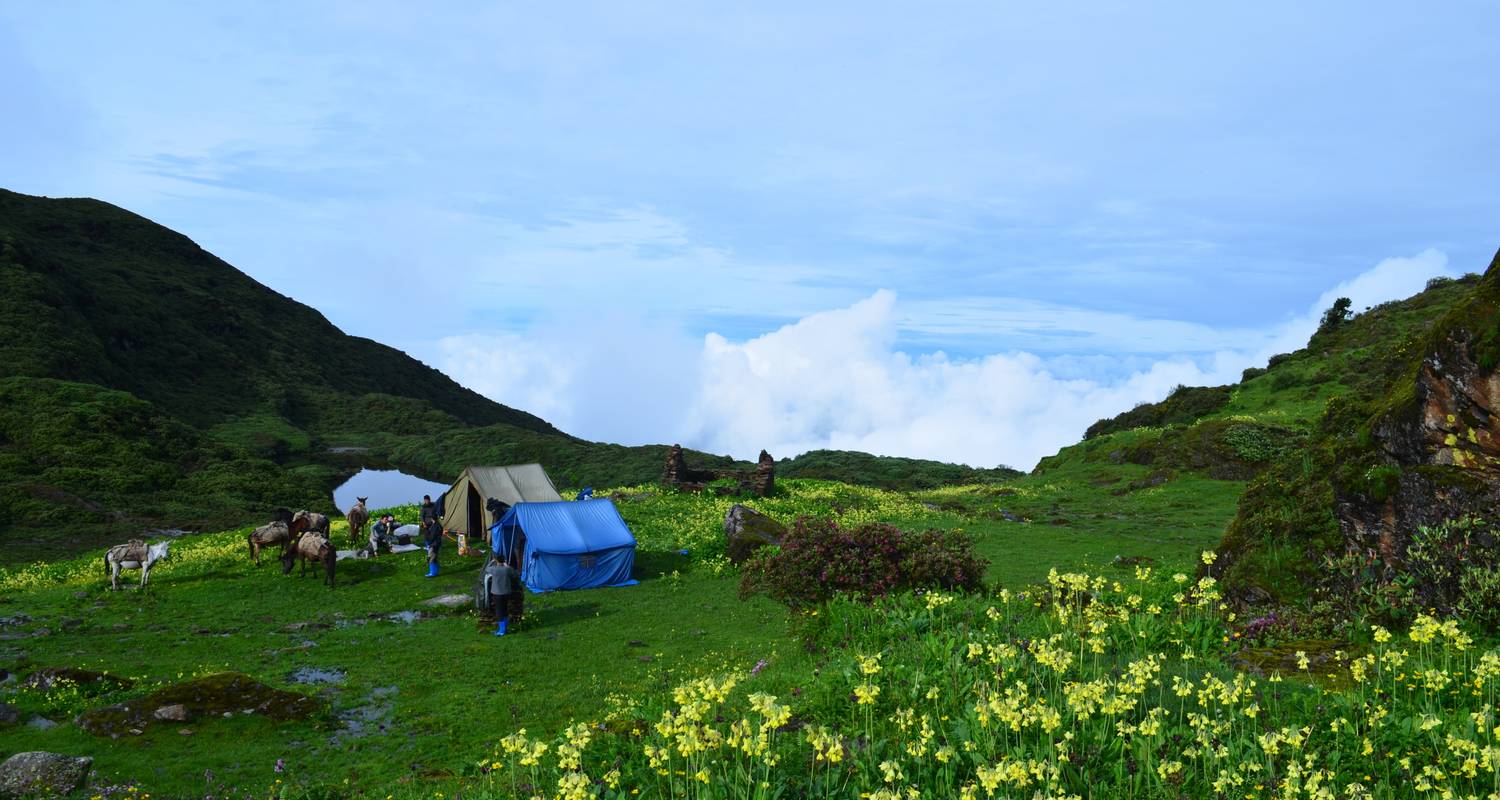 Bumdrak Trek with Taktsang Monastery