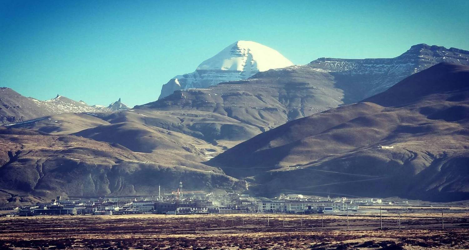 Peregrinación en grupo de 15 días al monte Everest y al monte Kailash Kora - Great Tibet Tour