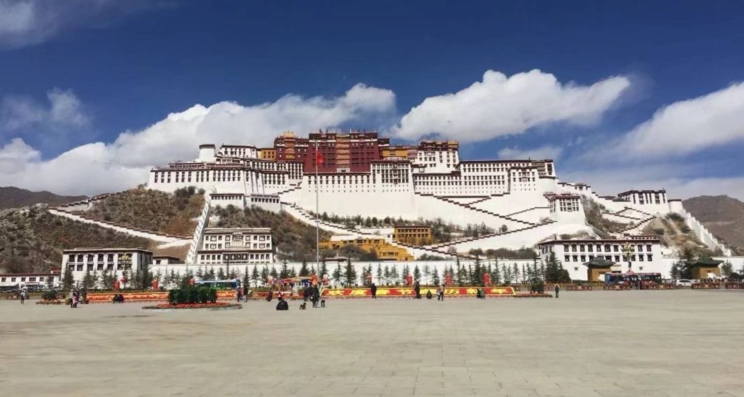 Höhepunkte von Lhasa - Gruppen-Städtereise - 4 Tage - Great Tibet Tour