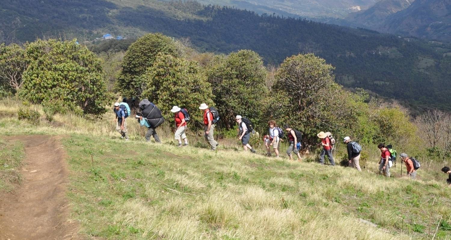 Trek de Ghorepani Poonhill et safari dans la jungle - Himalaya Heart Treks & Expedition[P] Ltd 