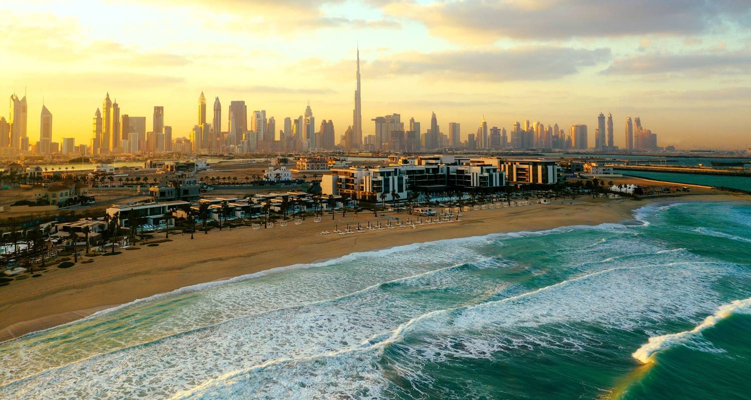 Der Golf von Arabien - VAE & Oman Selbstfahrer Rundreise Paket - GrayLine UAE and Oman