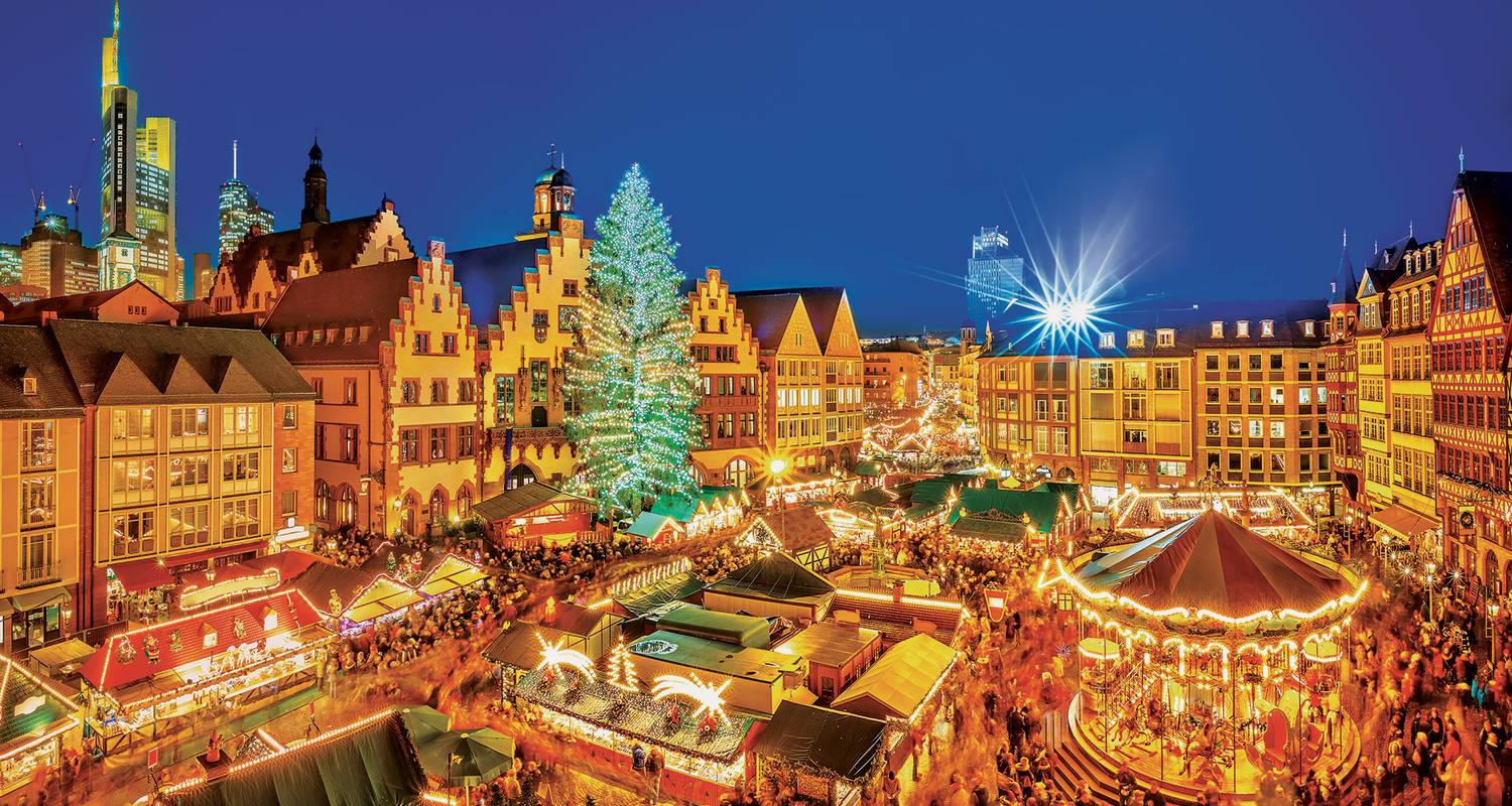 Germany River Cruise 2022 Christmas Classic Christmas Markets (Nuremberg To Frankfurt, 2019) (From Nuremberg To  Frankfurt-Am-Main) By Uniworld Boutique River Cruise Collection (Code:  178-2019) - Tourradar