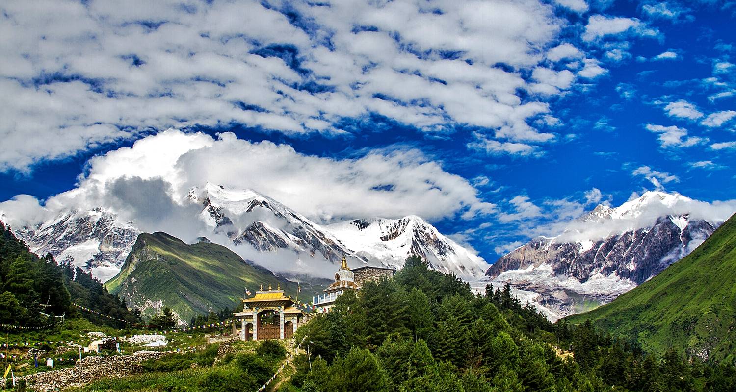 Долина Катманду Гималаи