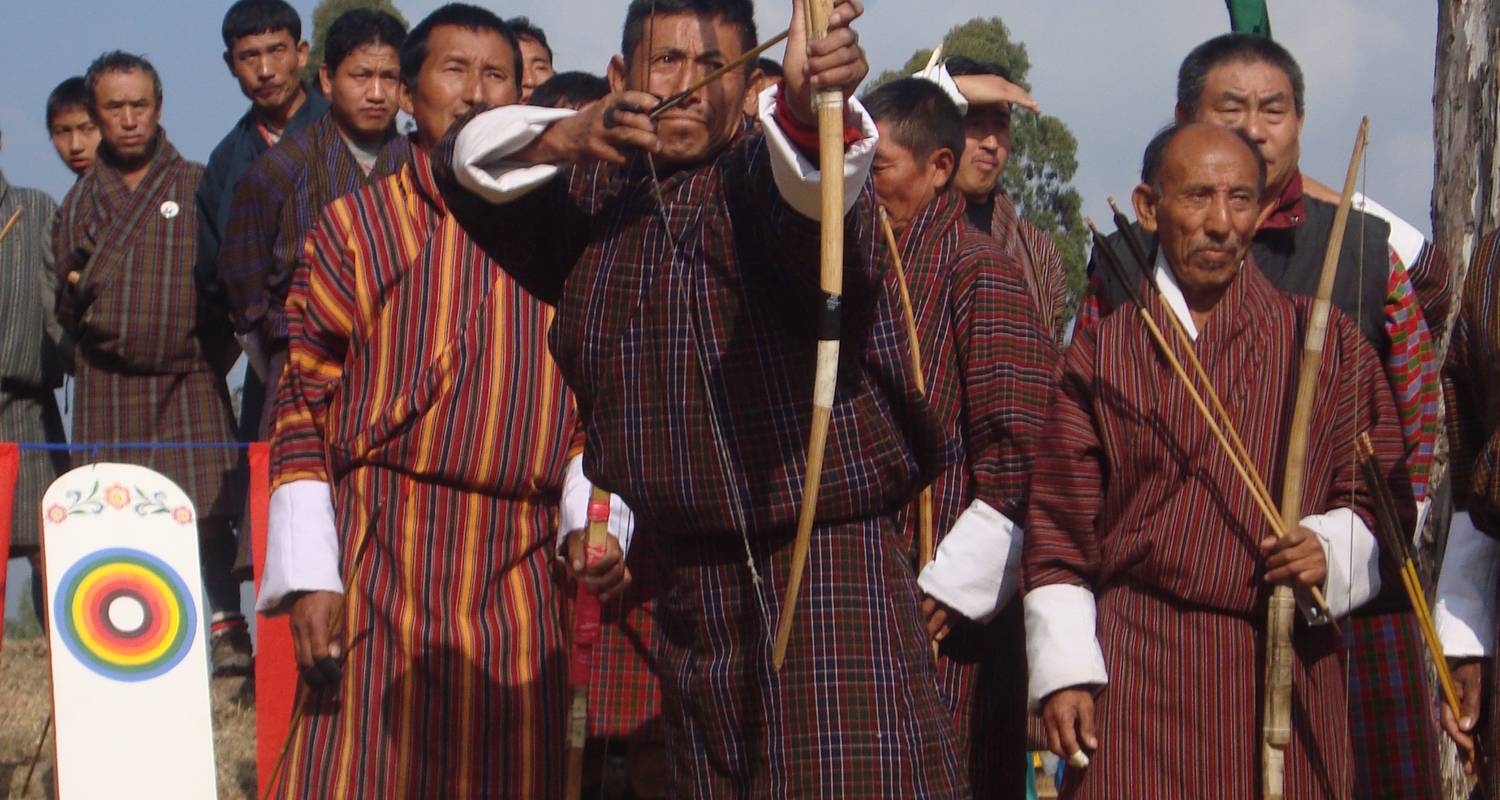 Bhutan auf einen Blick - World Tour Plan