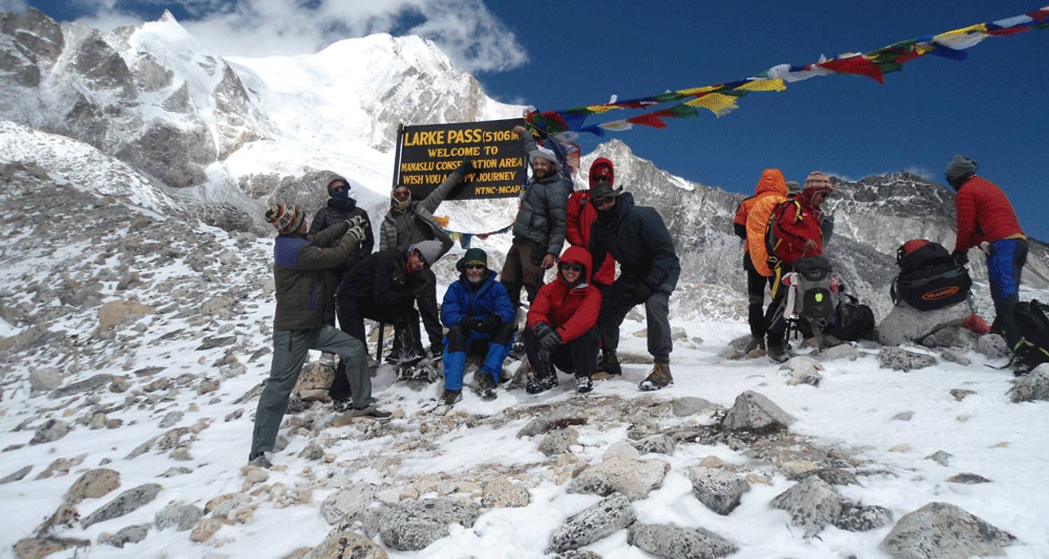Manaslu Circuit Trek - Nepal Trekking Experts