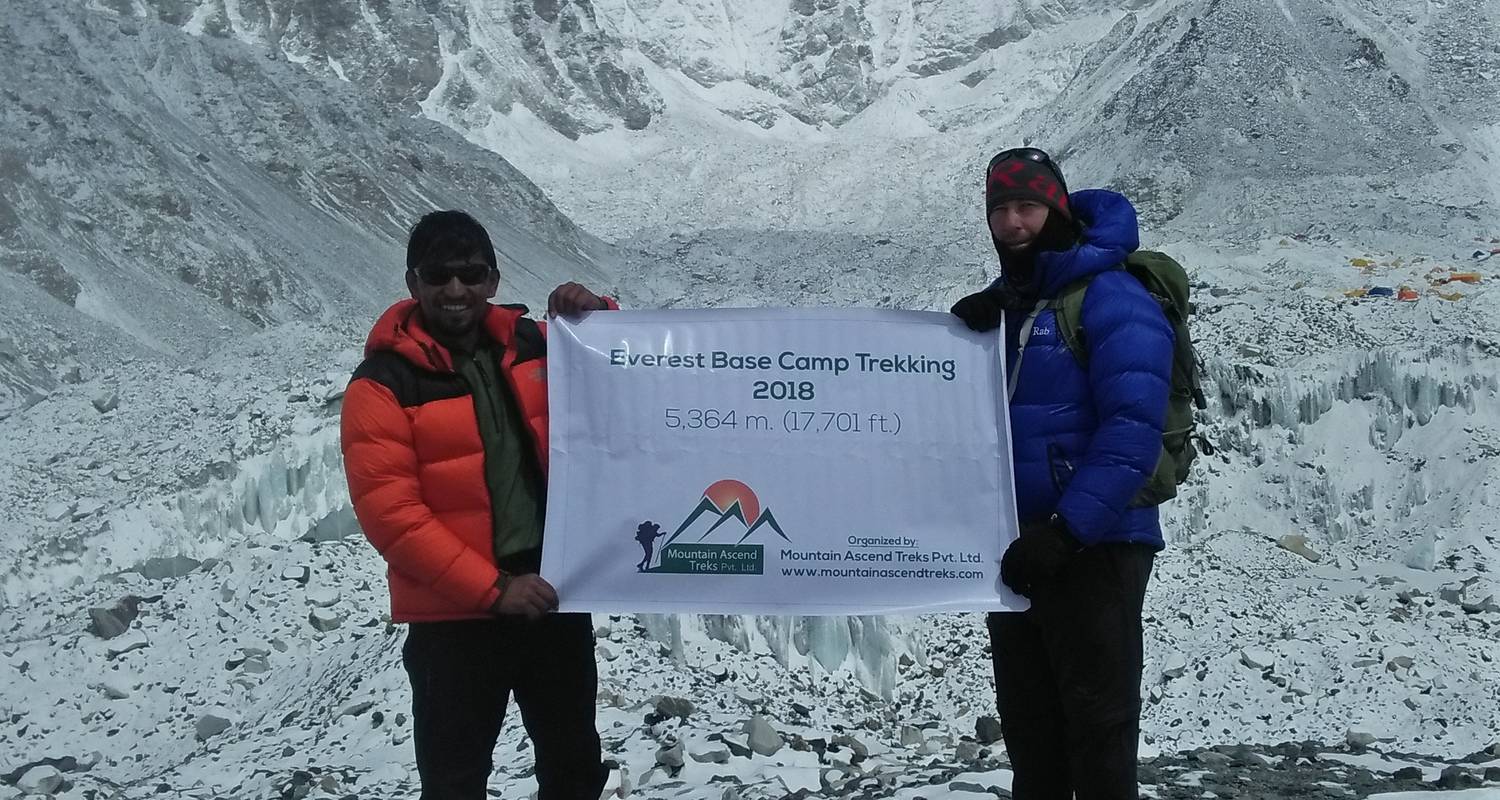 Everest Base Camp Trek by Mountain Ascend Treks Pvt. Ltd. with 24 Tour ...